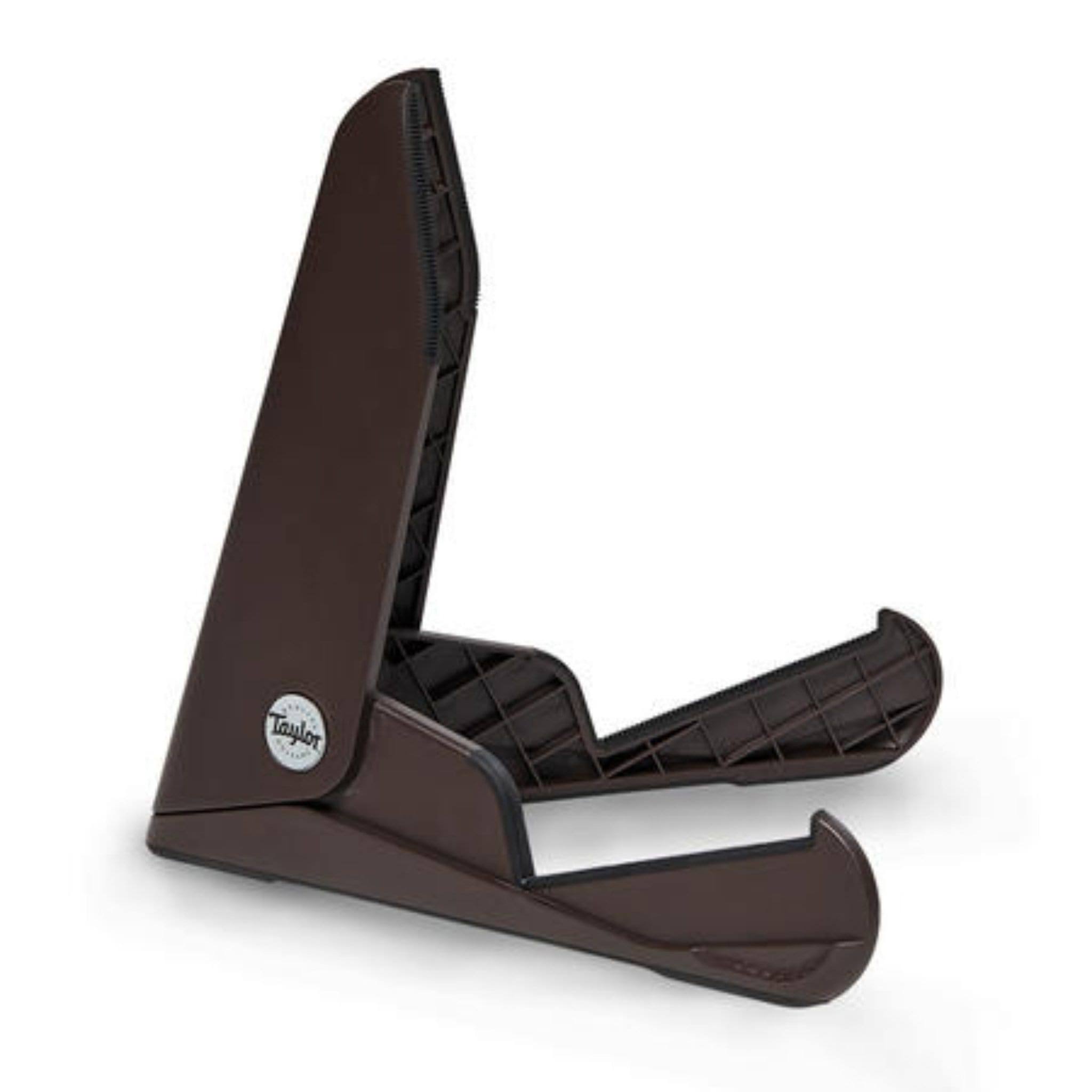 Taylor Compact Folding Guitar Stand - Brown