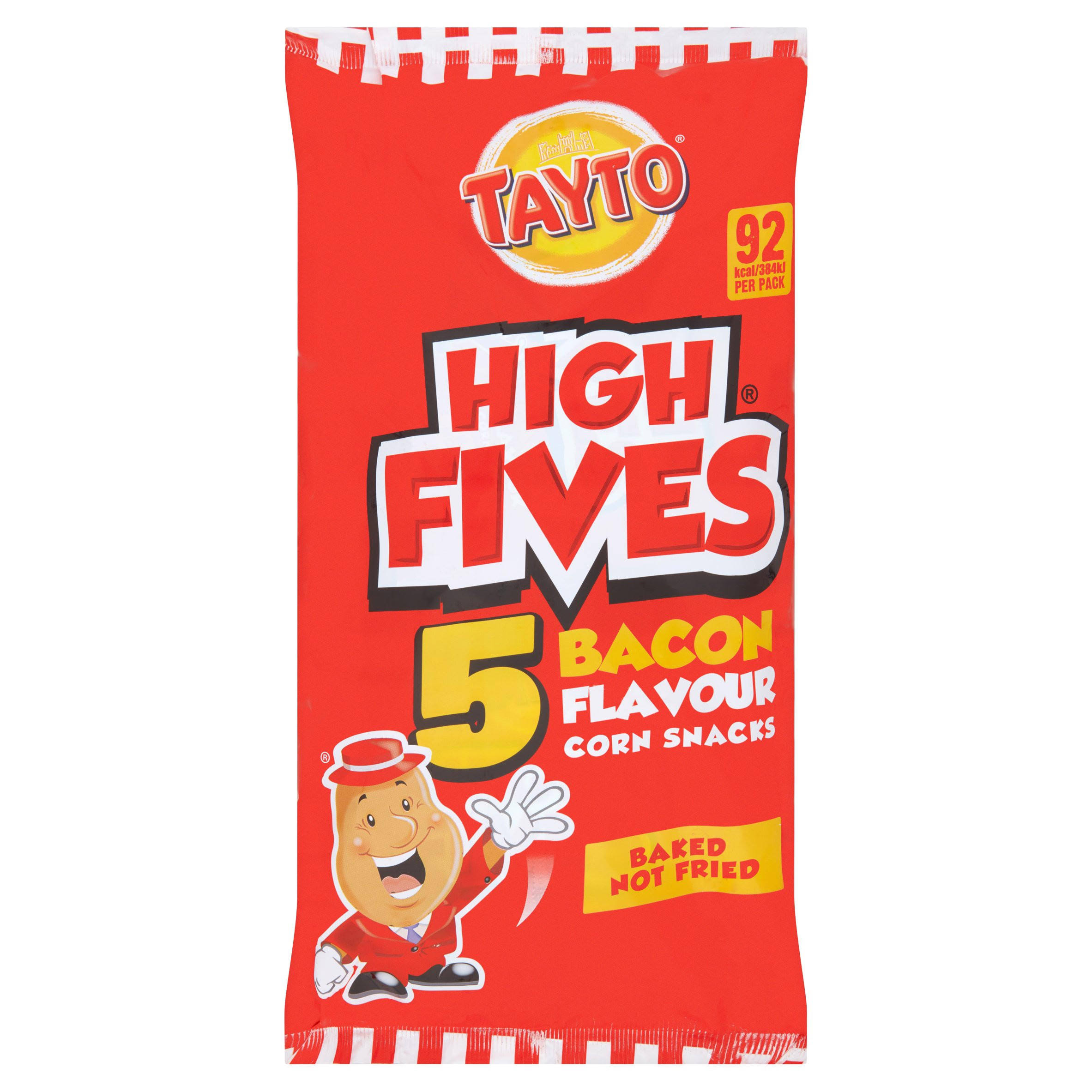 Tayto High Fives 5 Bacon Flavour Corn Snack - 20g