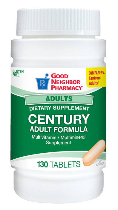 GNP Century Adult Multivitamin, 130 Tablets