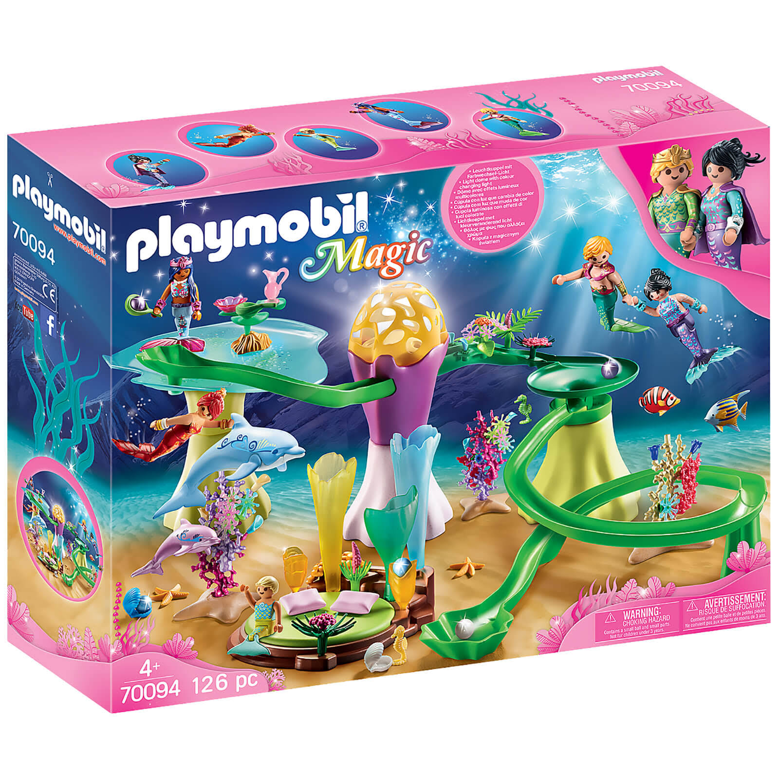 Playmobil 70094 Mermaid Cove with Illuminated Dome