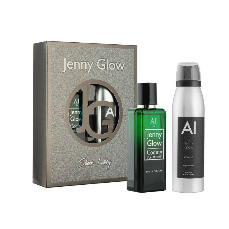 Jenny Glow Coding Pour Homme Giftset