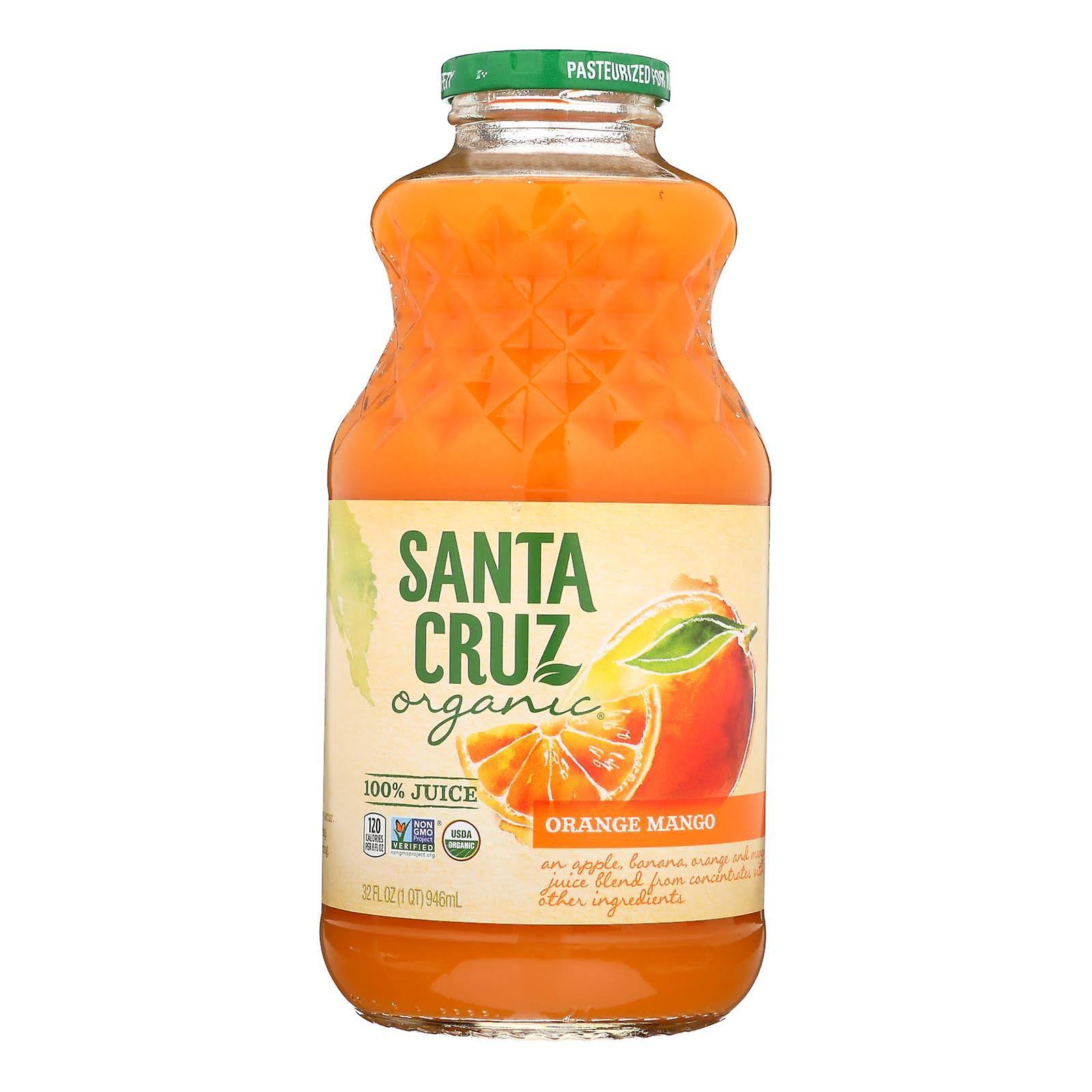 Santa Cruz Organic 100% Orange Mango Juice - 32oz