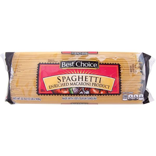 Best Choice Spaghetti