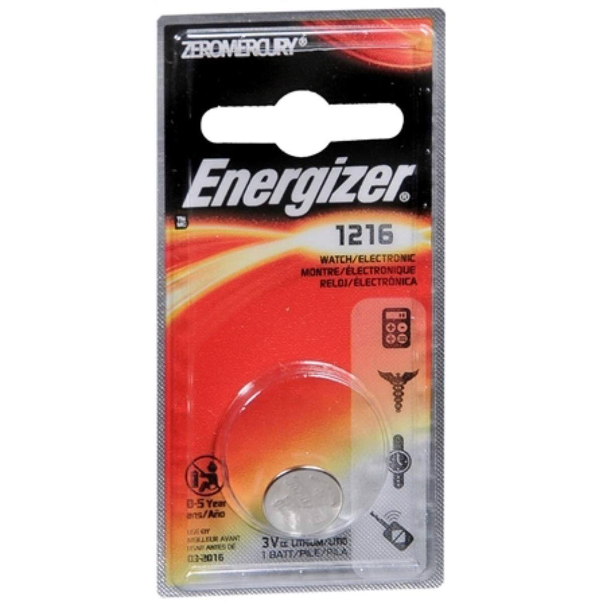 Energizer 1216 Lithium Battery - 3V