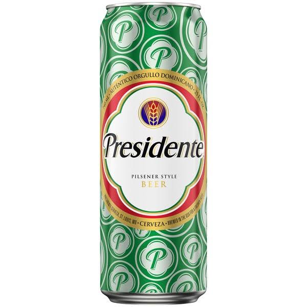Presidente - Import Pilsener Style Beer