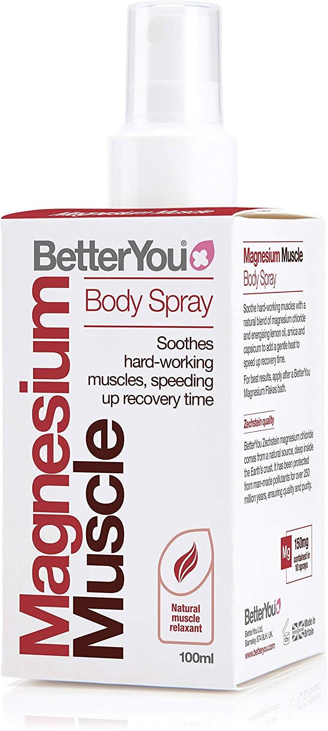 BetterYou - Magnesium Muscle Body Spray - 100 ml.