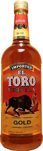 El Toro Tequila Gold 1.0L