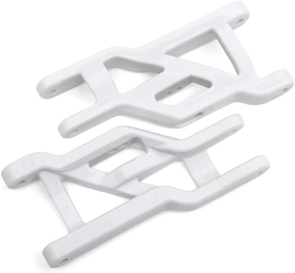 Traxxas 3631L Suspension Arms White Front Heavy Duty (2)