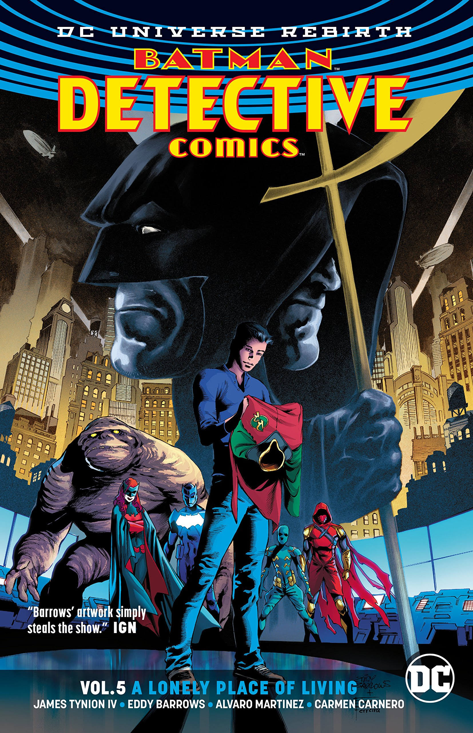 Batman: Detective Comics Volume 5: A Lonely Place of Living - James Tynion IV