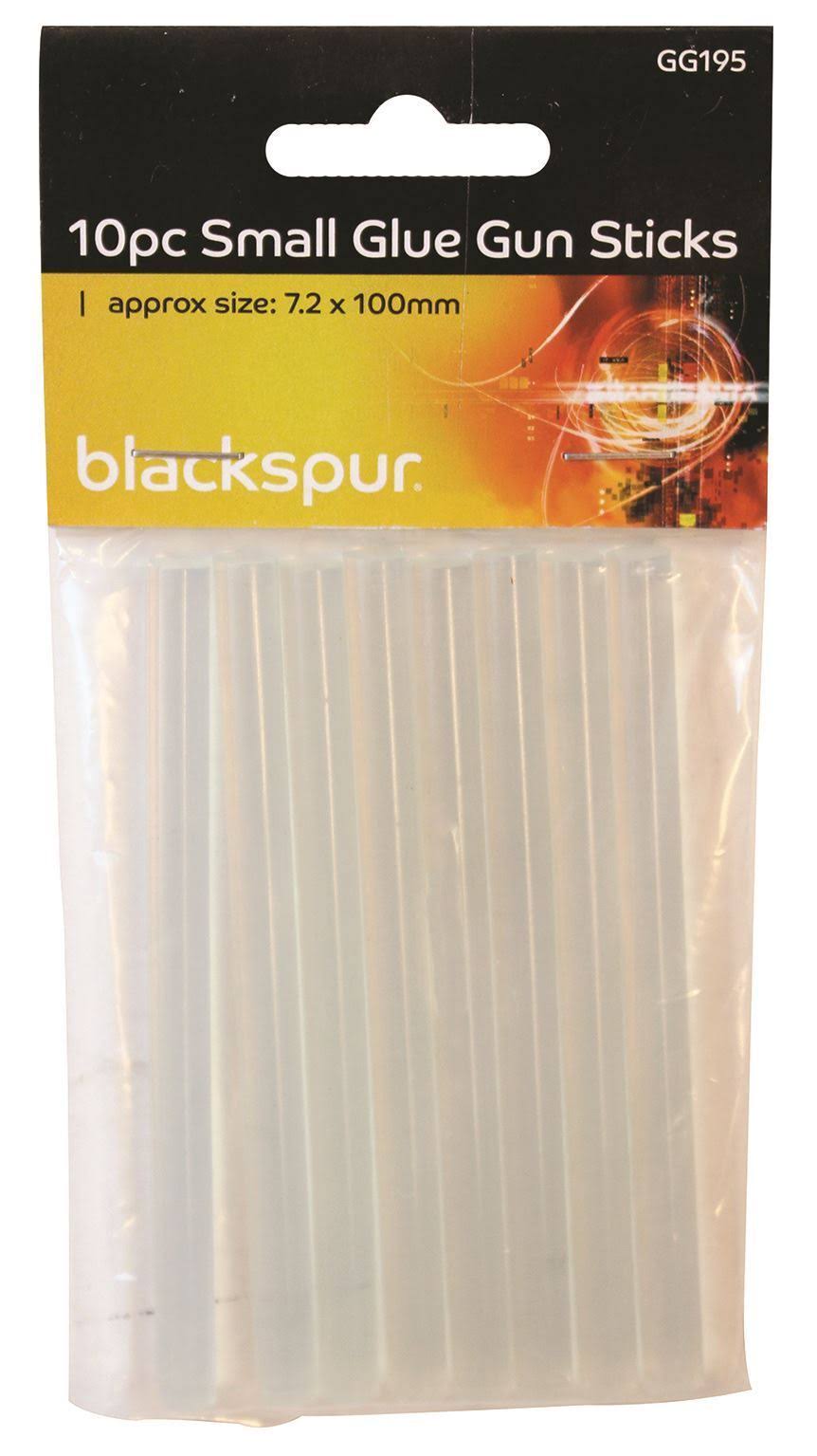 Blackspur 10 Piece Small Glue Gun Sticks - 7.2 x 100mm