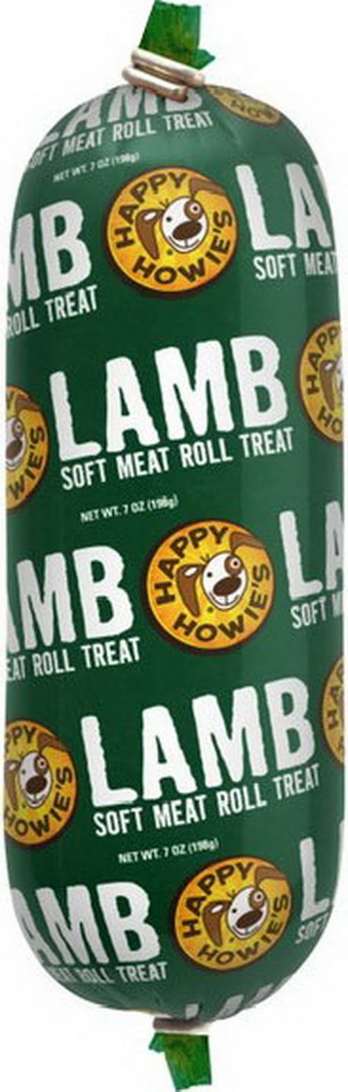Happy howie's Roll Treat, Lamb, 7 oz