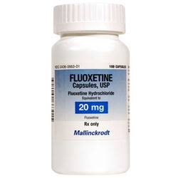 Fluoxetine (generic to Prozac)