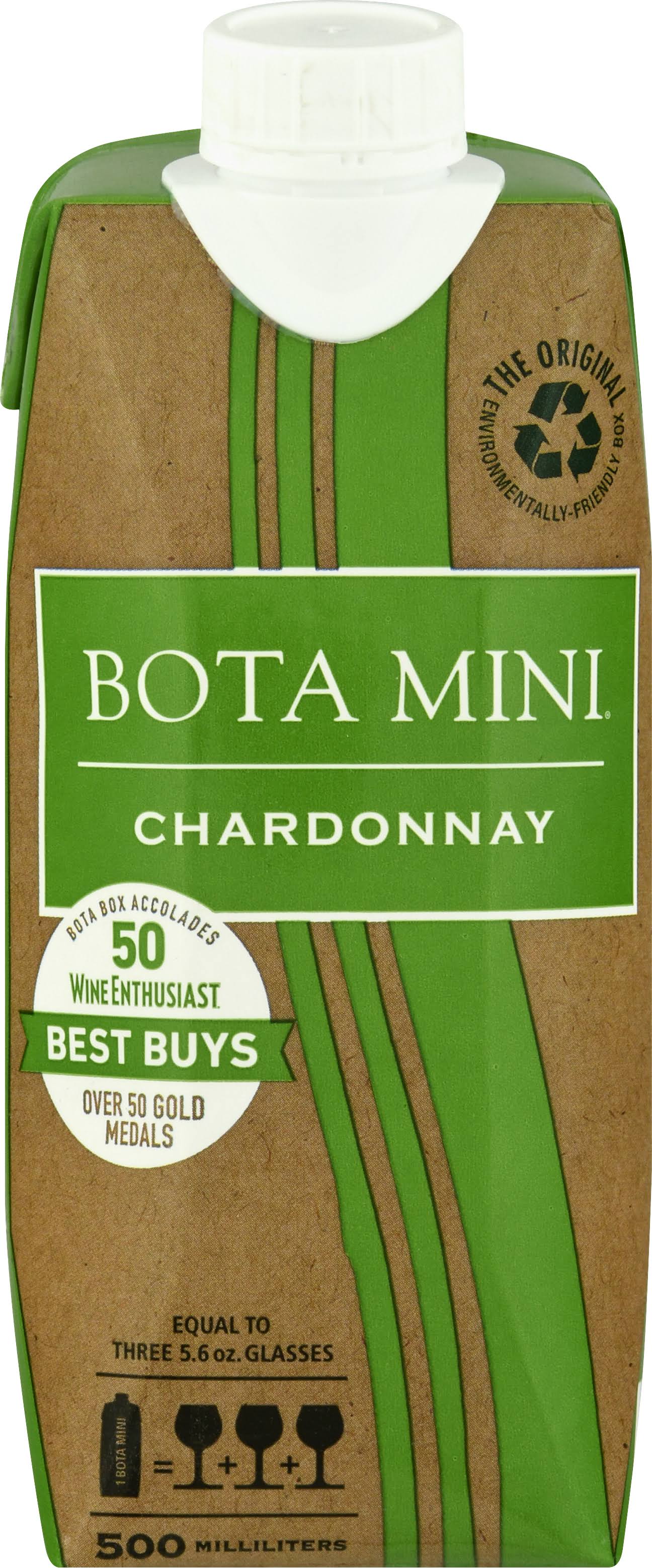 Bota Mini Chardonnay - 500 milliliters