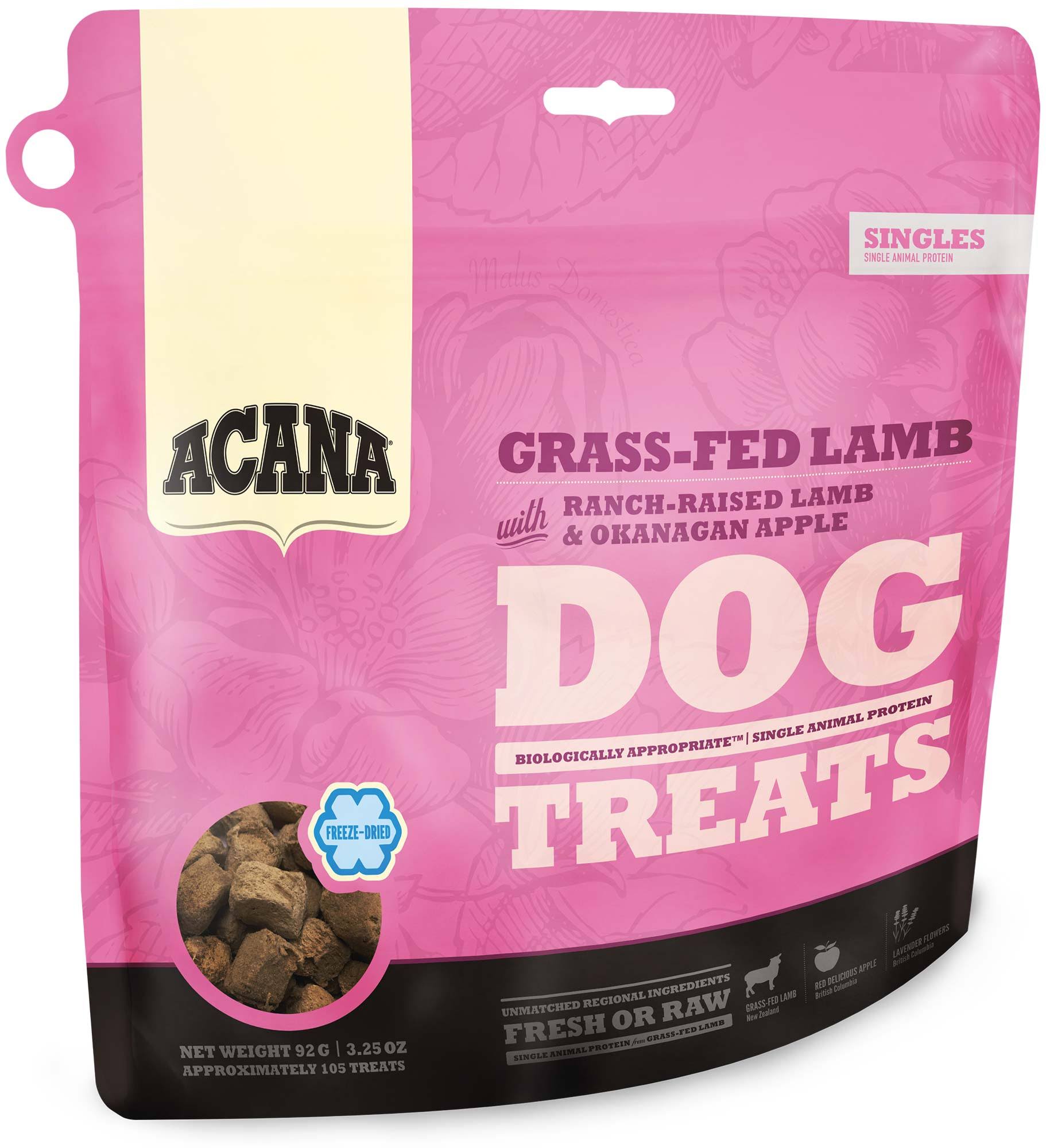 Acana Dog Treats Lamb 92g