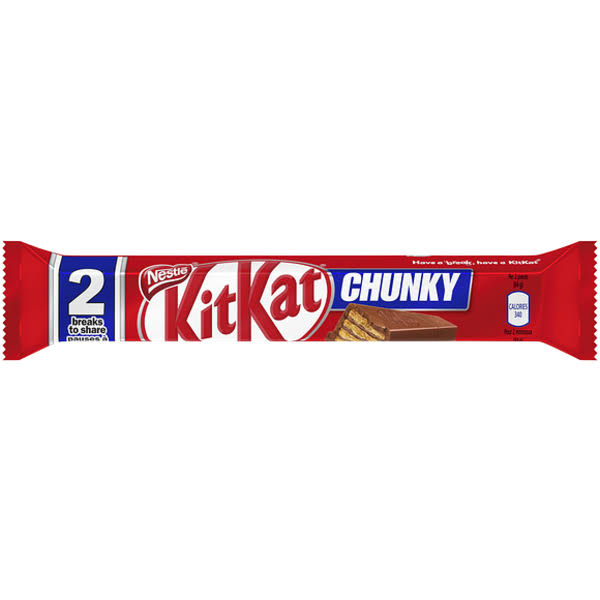 Nestle Kit Kat Chunky Chocolate Bar - 64g