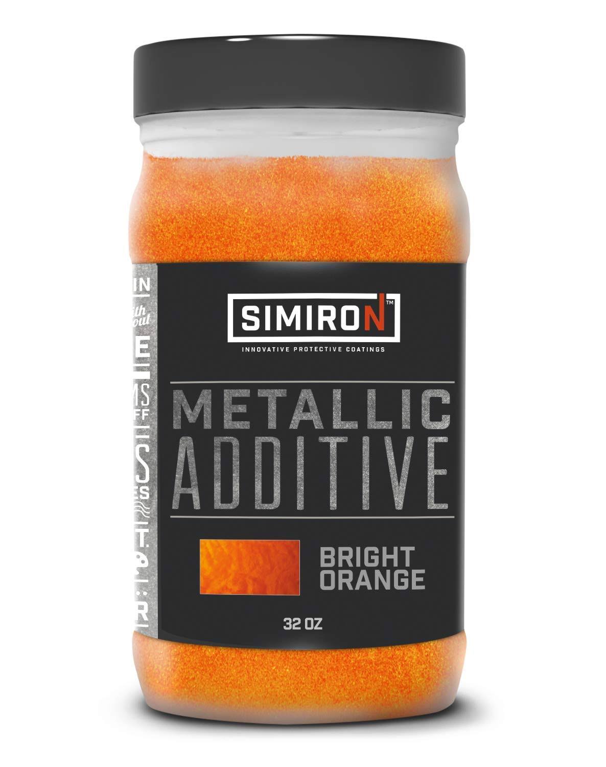 Simiron Metallic Additive, Bright Orange