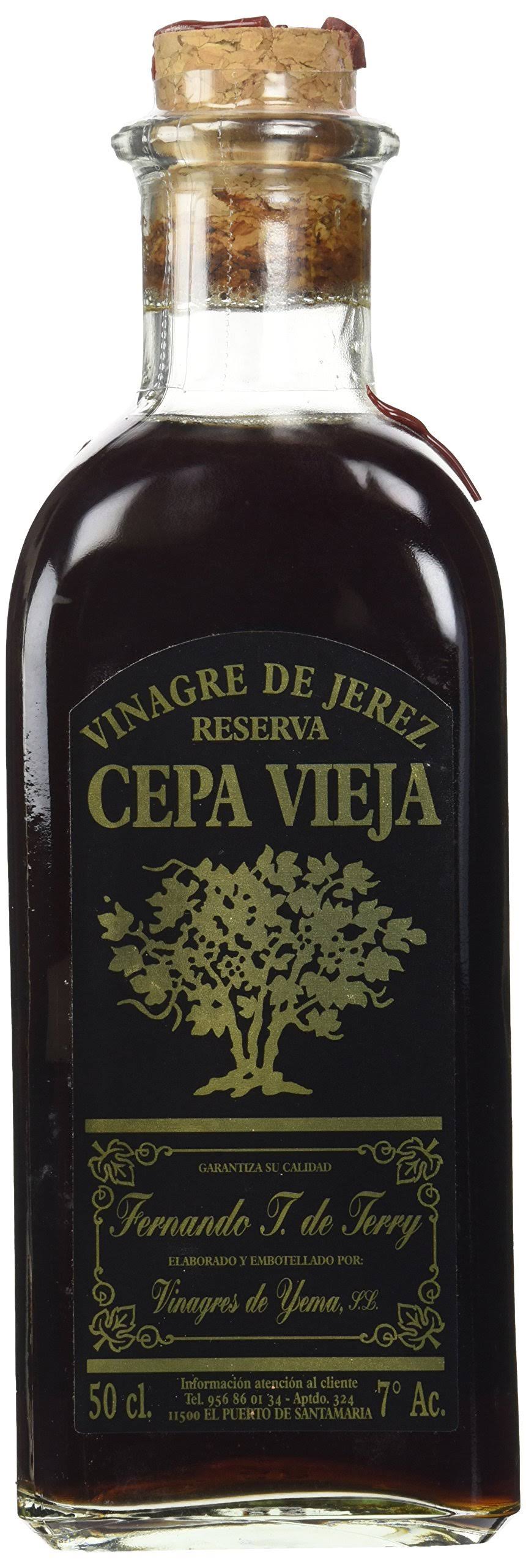 Cepa Vieja Sherry Vinegar From Spain, 16.94 Fluid Ounce