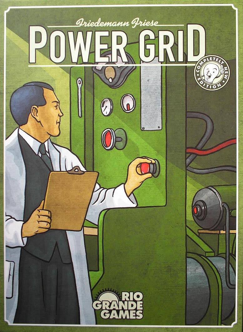 Power Grid Board Game