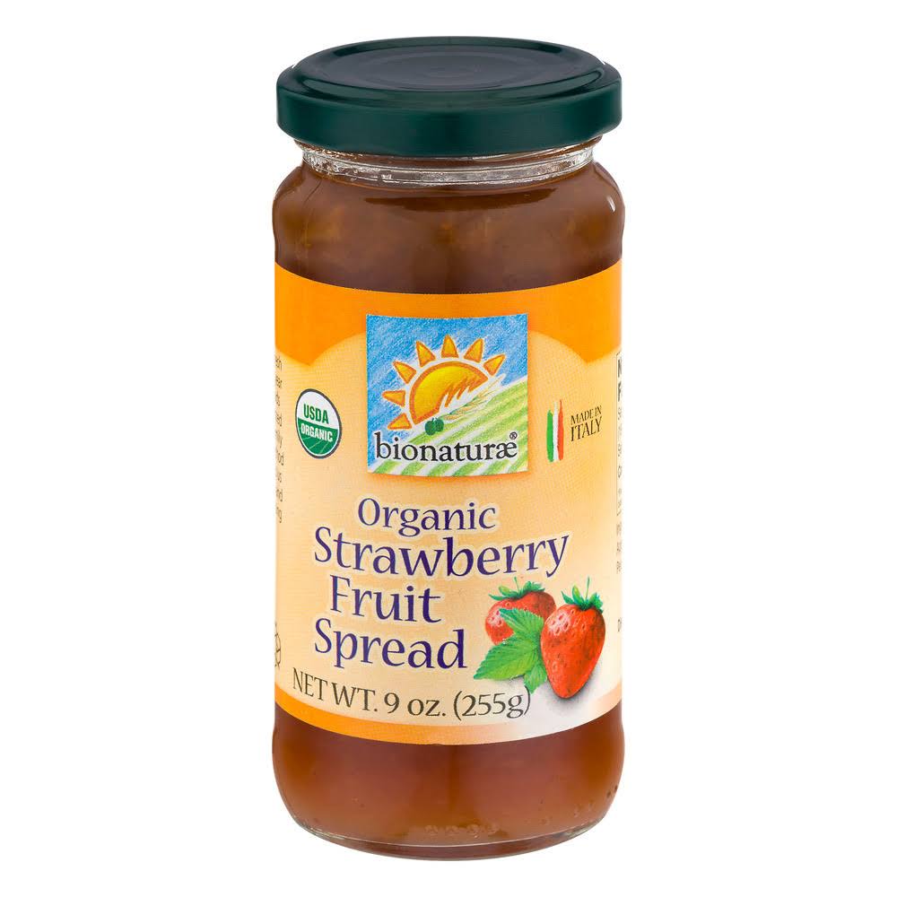 Bionaturae Organic Strawberry Fruit Spread