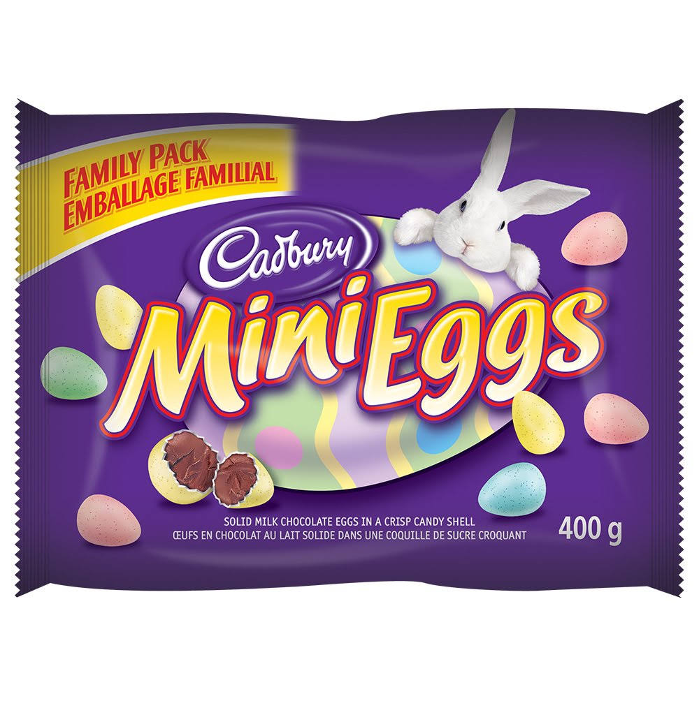 Cadbury Mini Chocolate Eggs, 400-g