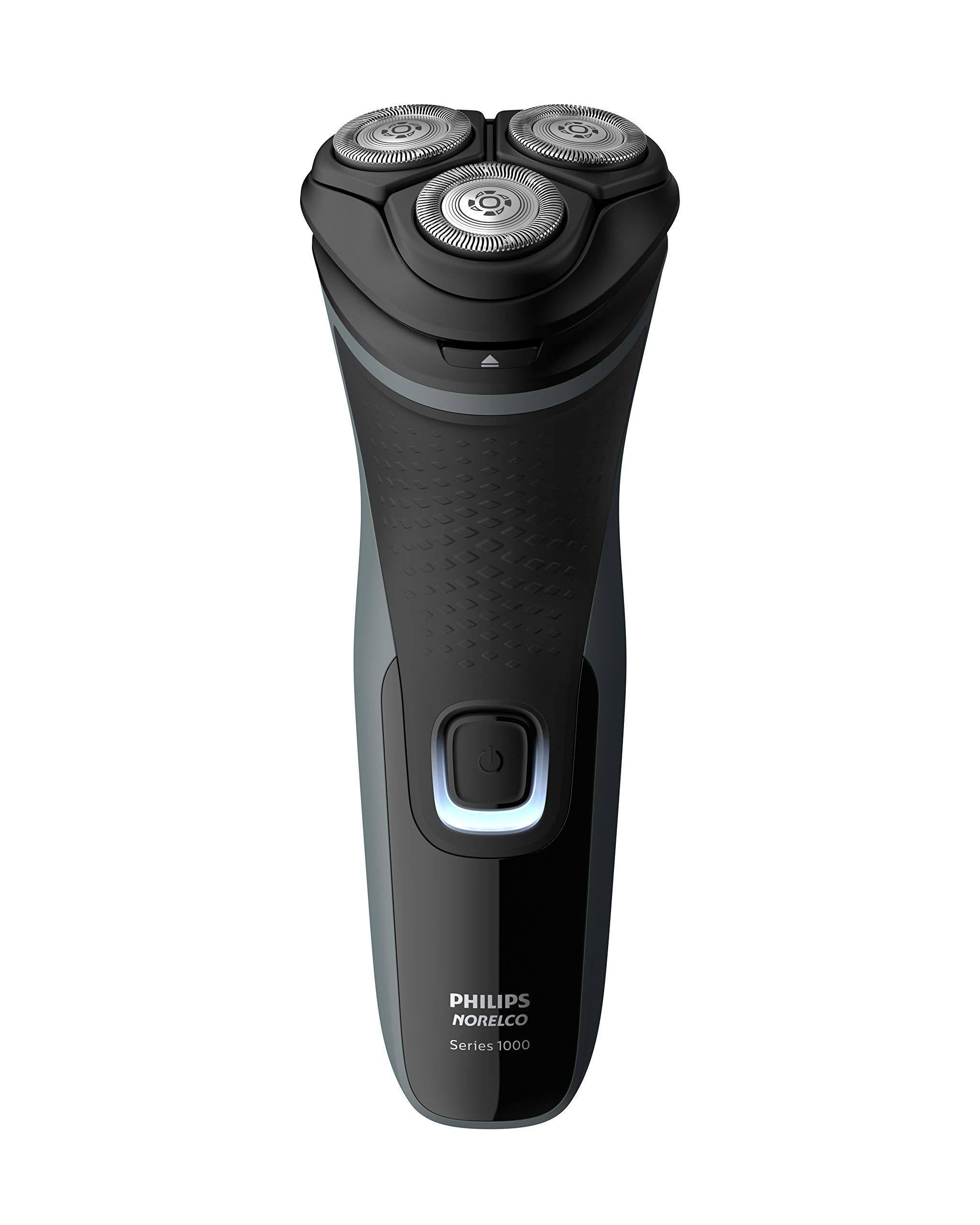 Norelco Shaver 2300, Rechargeable Electric Shaver with Pop-up Trimmer, S1211/81