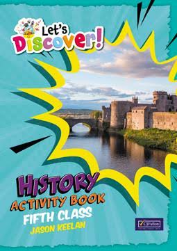 Let's Discover 5th Class History (Activity Book)