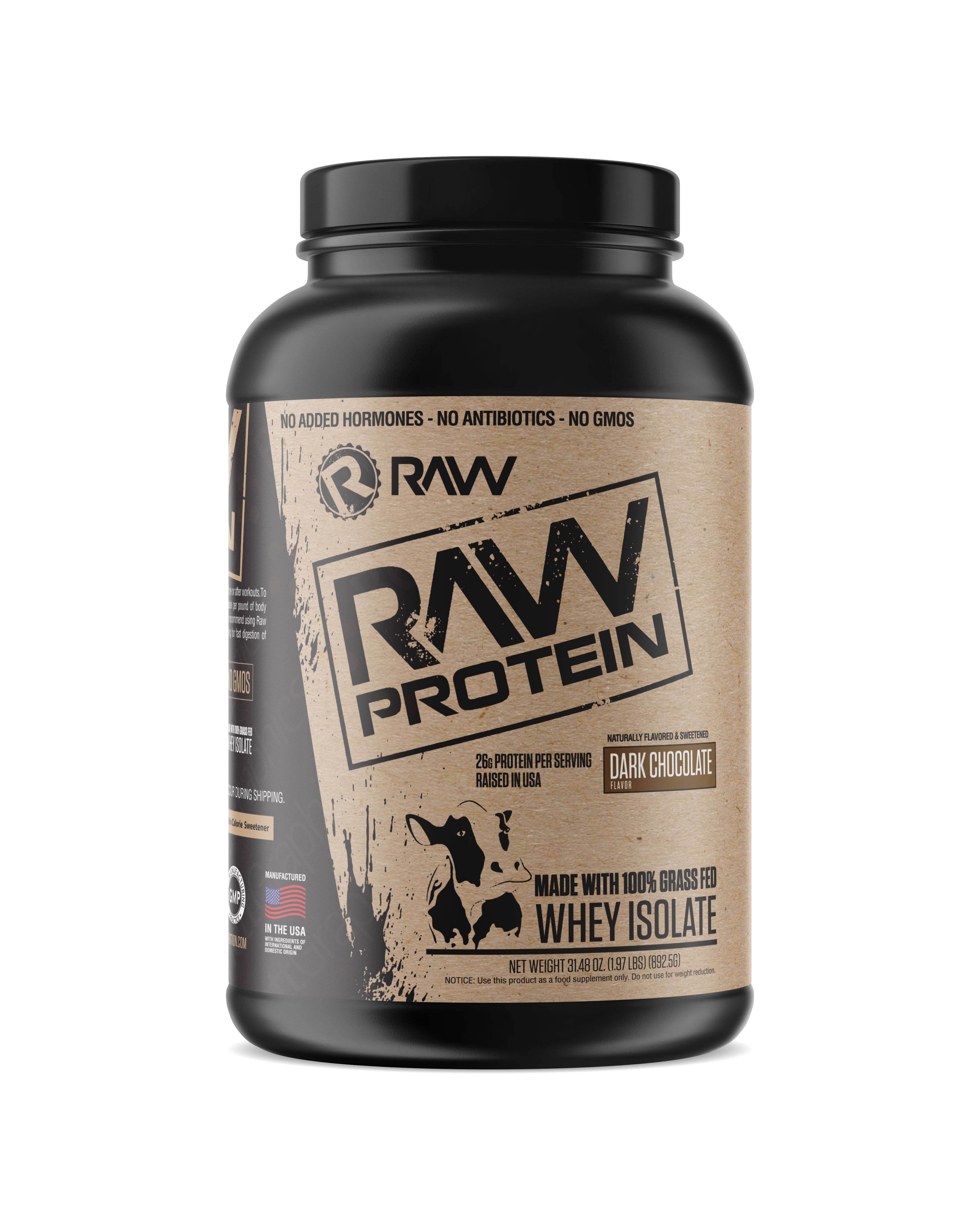 Raw Isolate Protein Peanut Butter