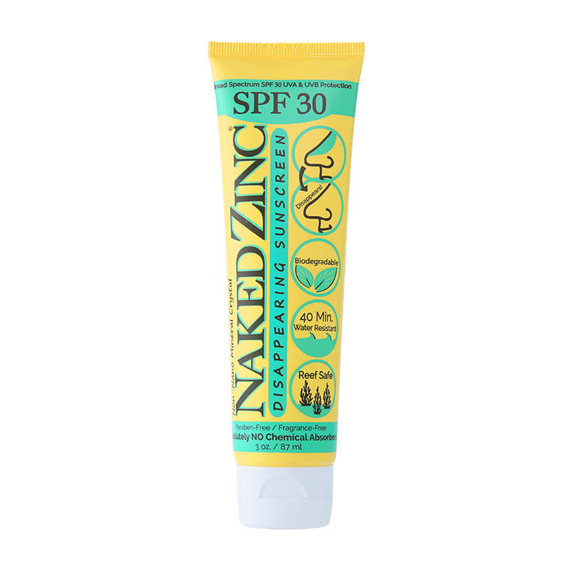 Naked Zinc SPF 30 Fragrance Free Sunscreen