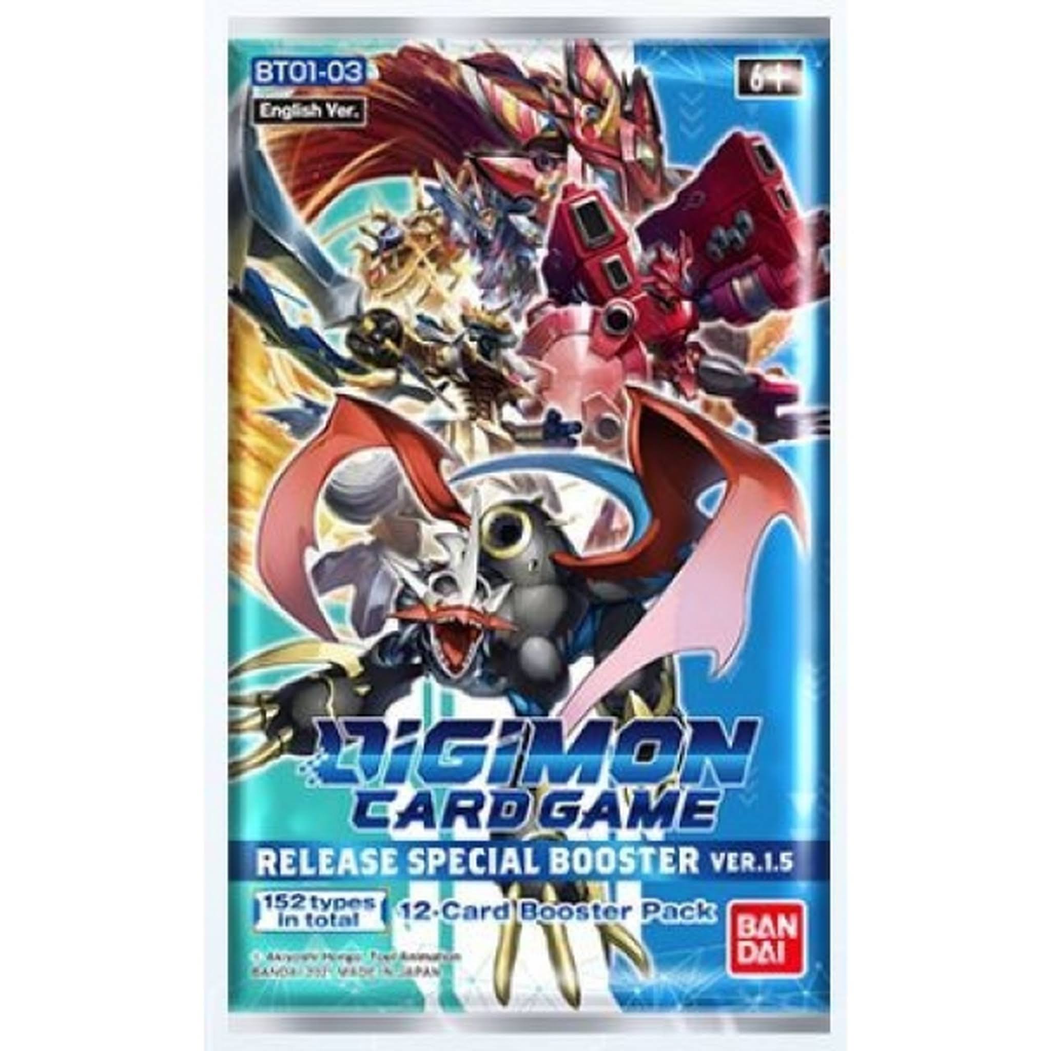Digimon Card Game: Release Special Booster Pack Ver.1.5