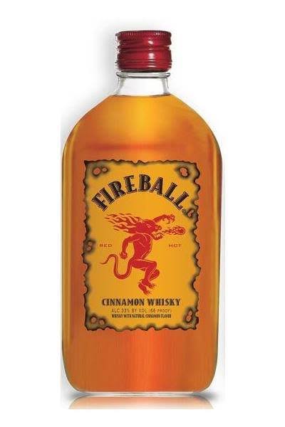 Fireball Cinnamon Whisky (6 Pack 100 ml)