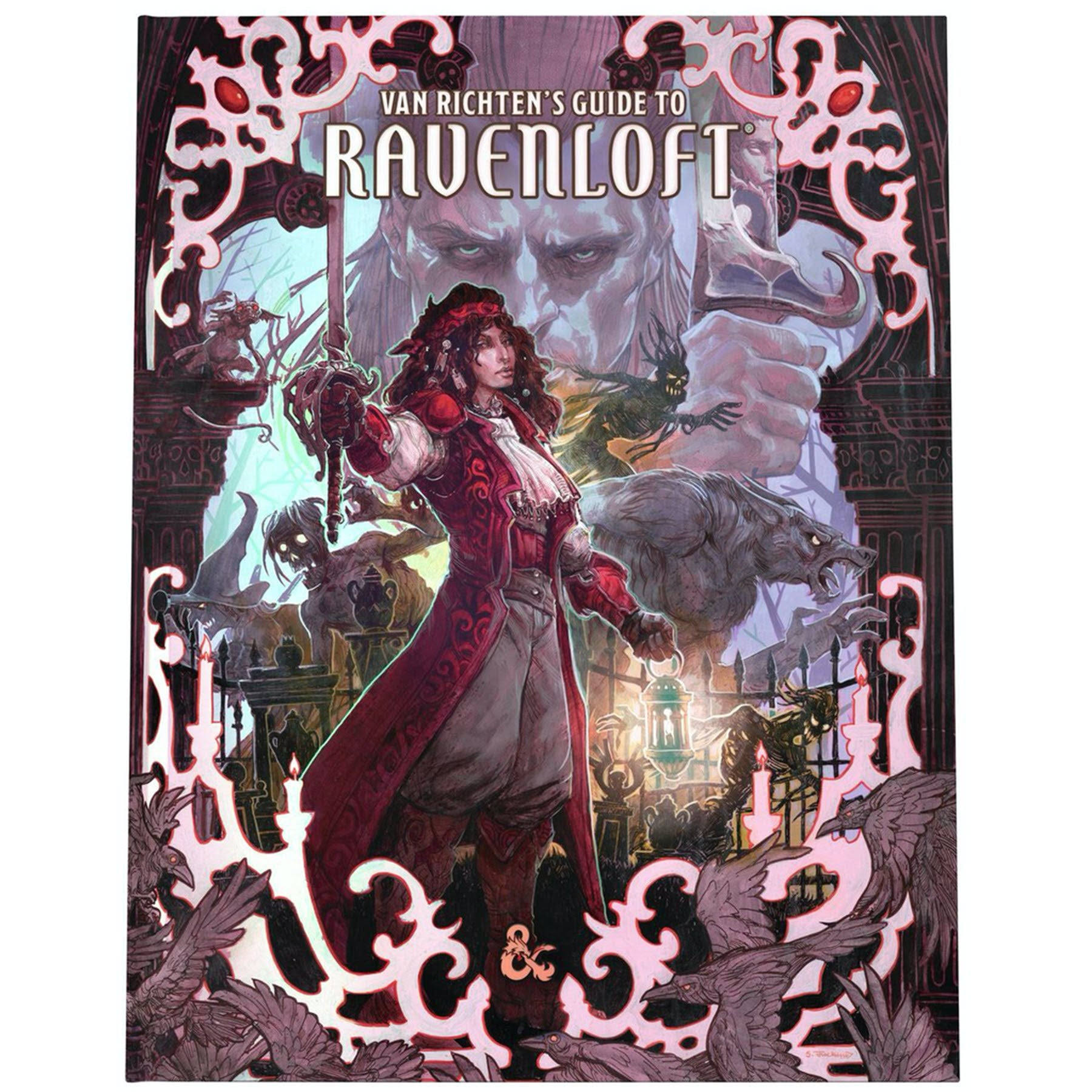 VAN RICHTEN'S GUIDE TO RAVENLOFT (ALTERNATE COVER): Dungeons & Dragons (ddn). [Book]