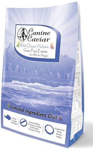 Canine Caviar Wild Ocean Holistic Entree Grain-Free Dry Dog Food, 22-lb