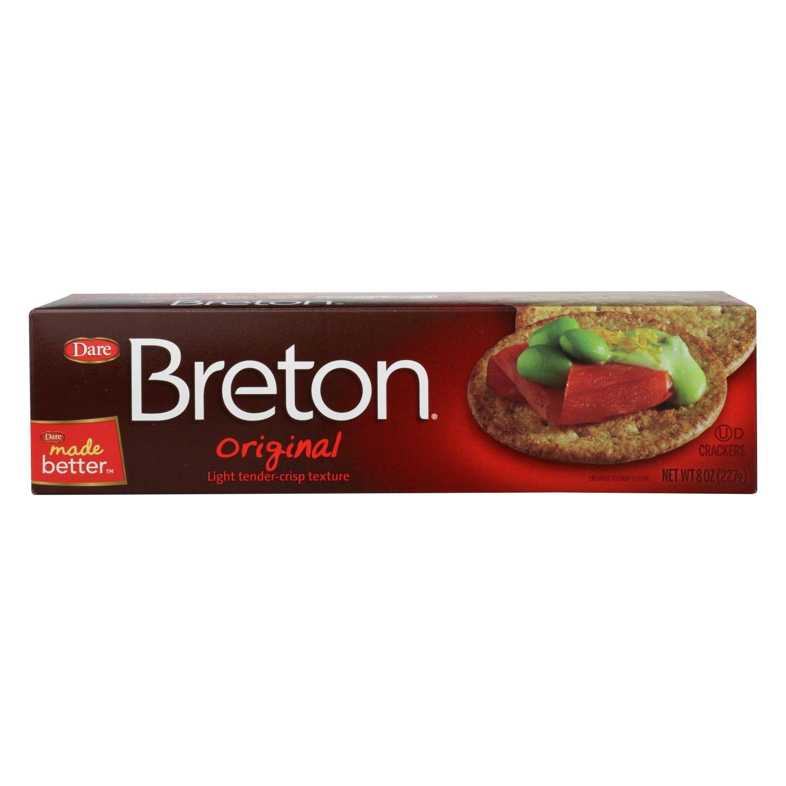 Dare Breton Original Crackers - 8oz