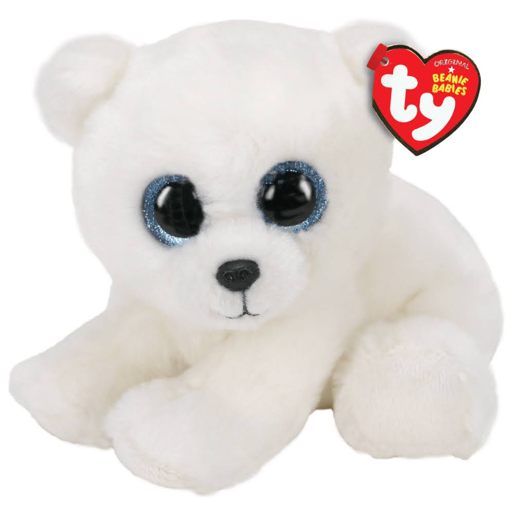 Beanie Boos - Regular Beanie Babies Ari Polar Bear