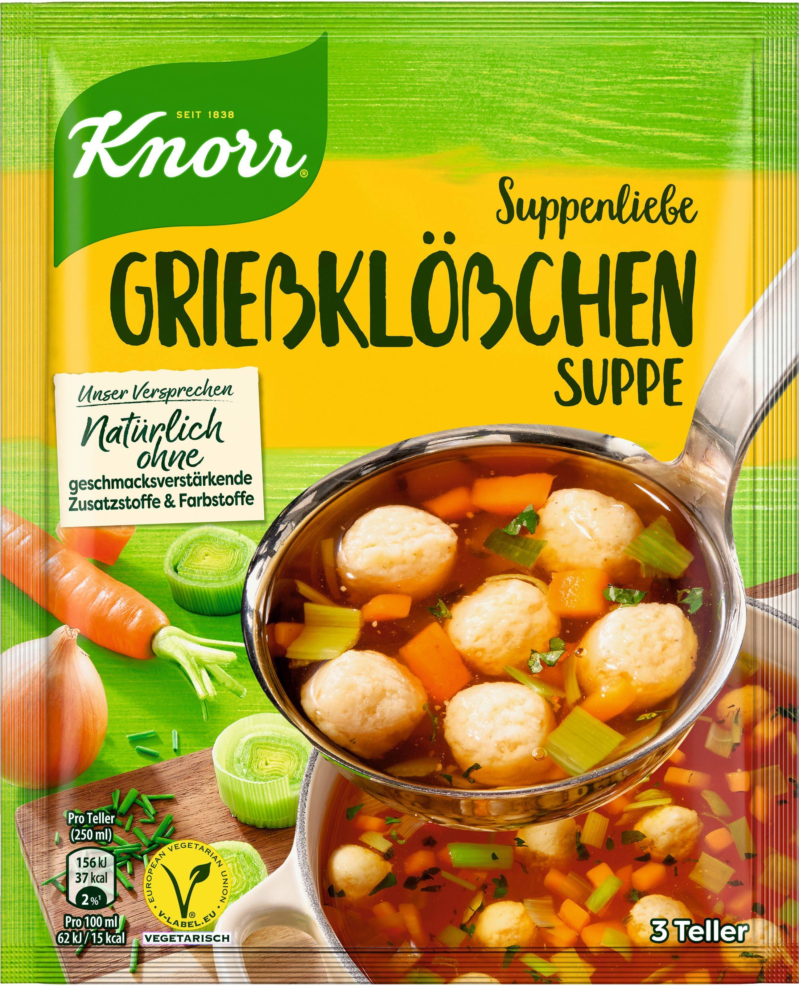 Knorr Semolina Dumpling Soup