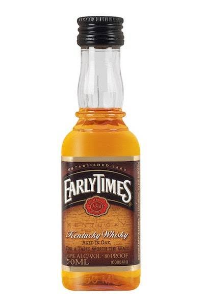 Early Times - 50 ml