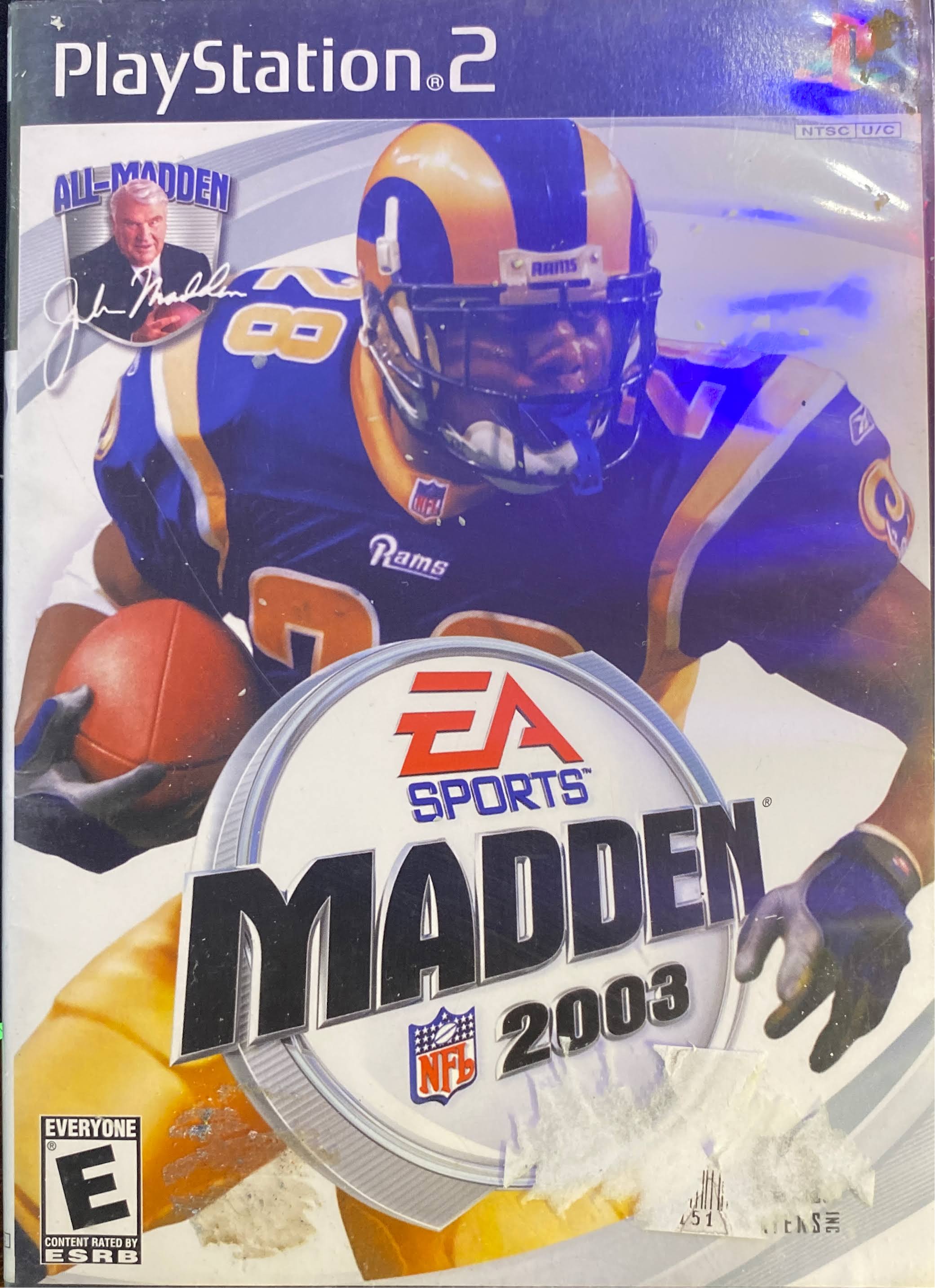 Madden NFL 003 - Playstation 2