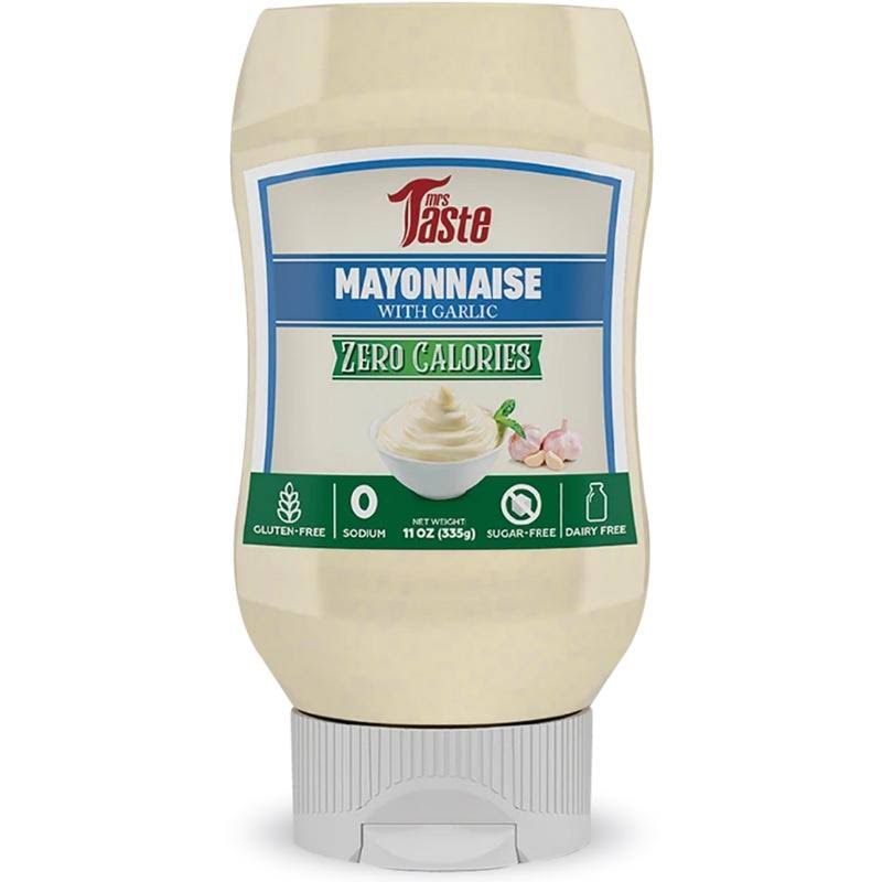 MRS Taste Sauces 0 Calorie - 355g Mayonnaise with Garlic