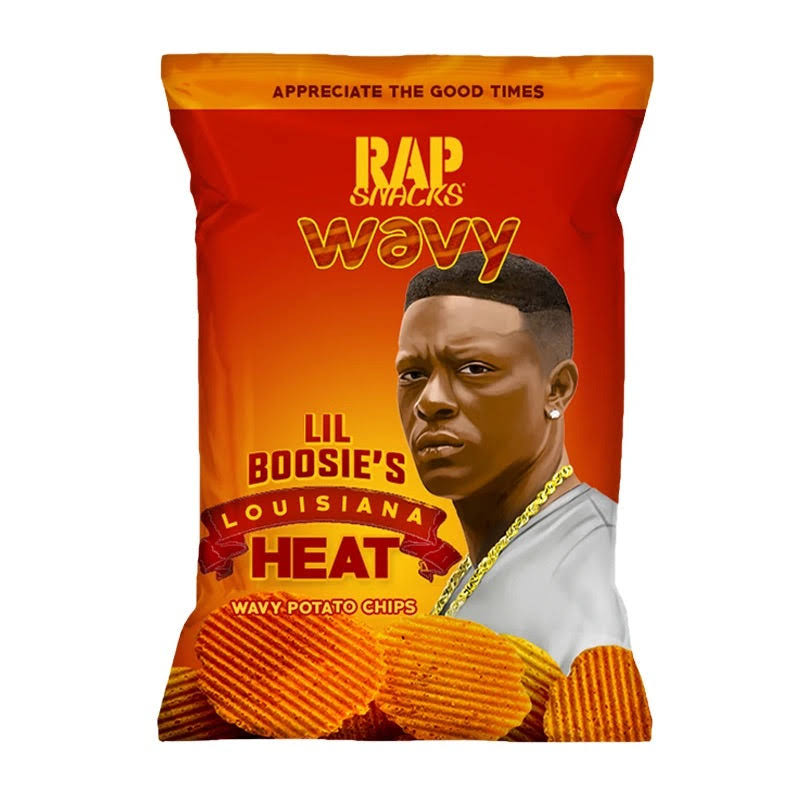 Rap Snacks Louisiana Heat (71g)