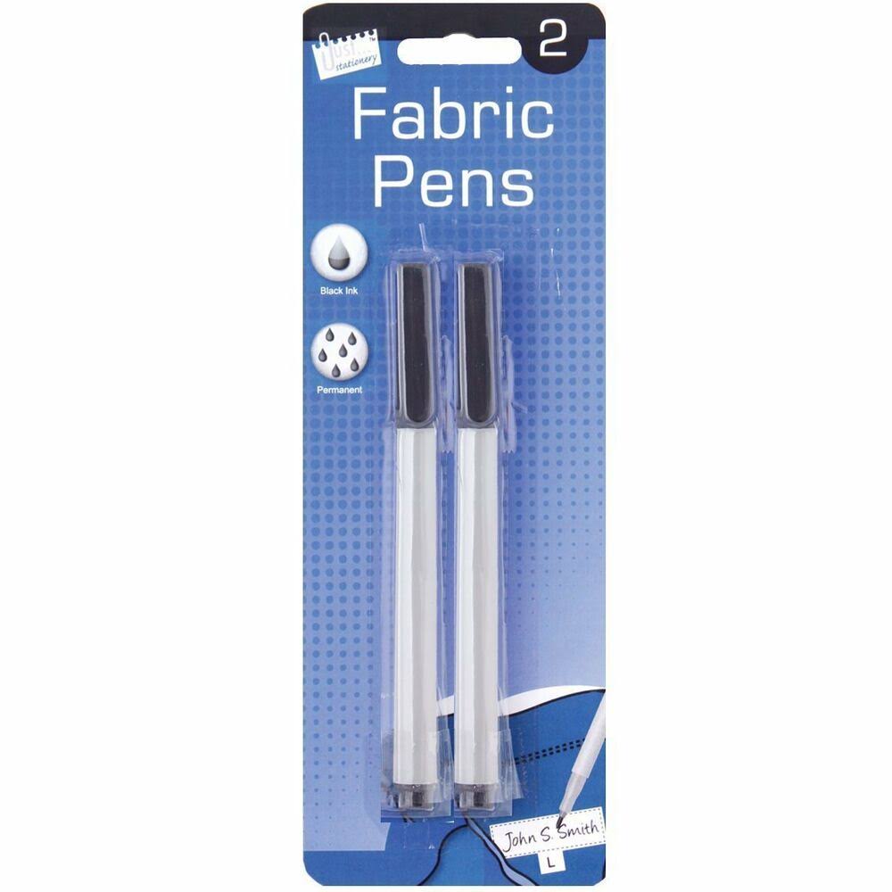 2PK Fabric Pens New School Office Home Stationery