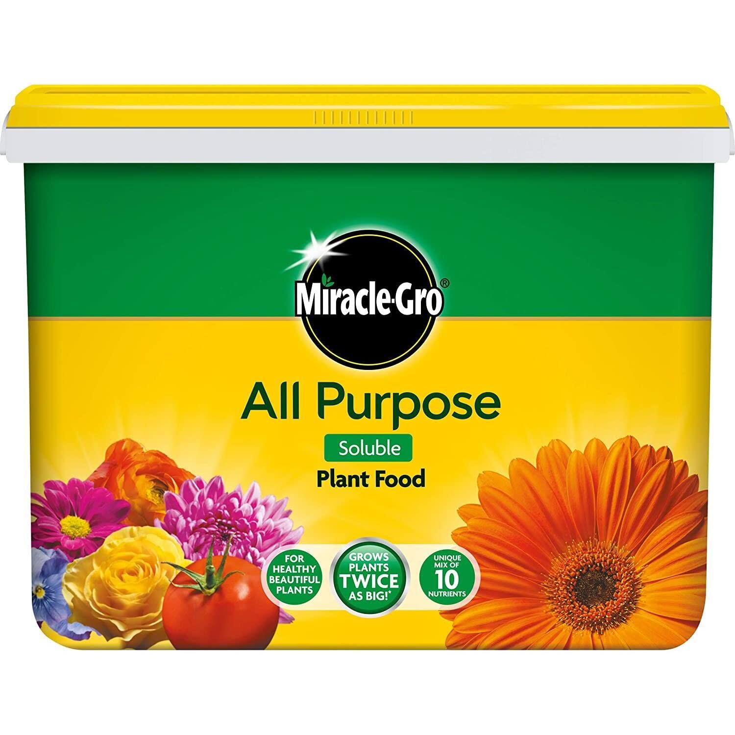 Miracle Gro All Purpose Soluble Plant Food - 2kg
