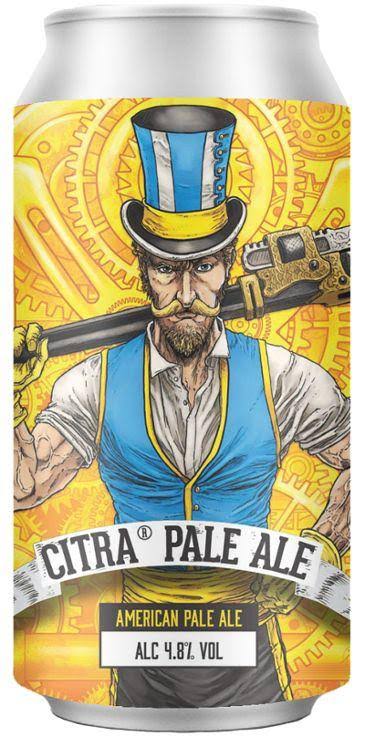 Yellowbelly Citra Pale Ale 440ml Can