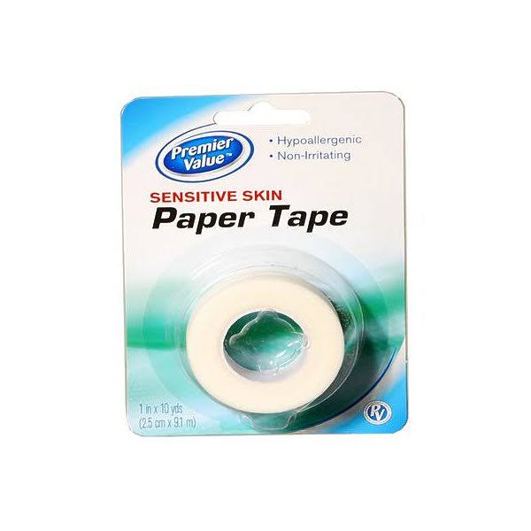 Premier Value Paper Tape - 1x10"yd V064841
