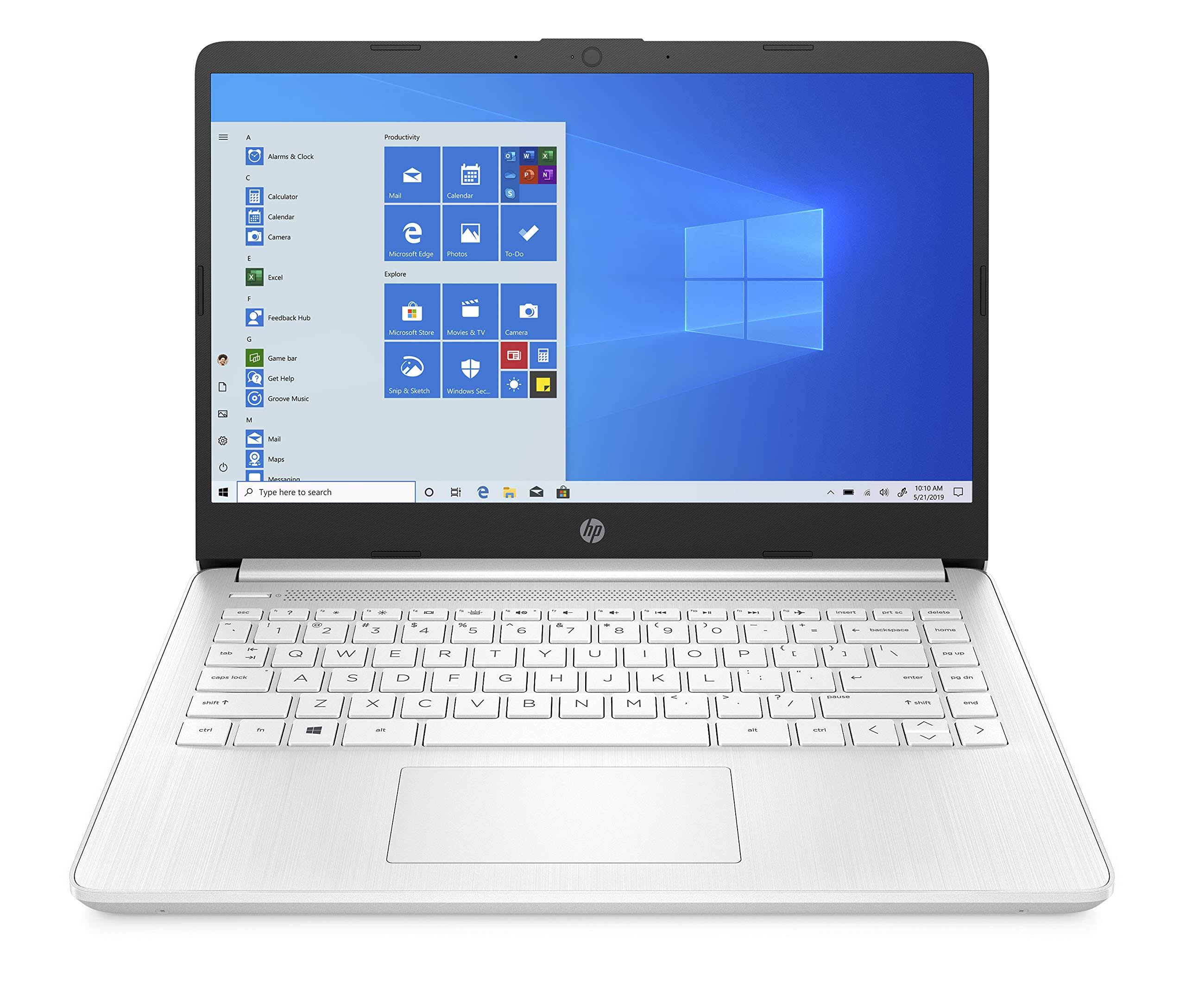 HP Laptop 14-dq3020ca- 14" Notebook- Intel Celeron N4500 Dual-core