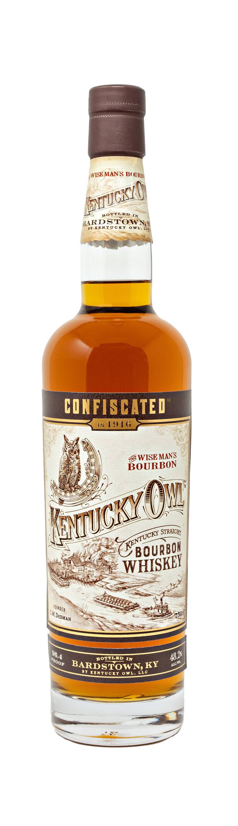 Kentucky Owl Confiscated Bourbon 750ml