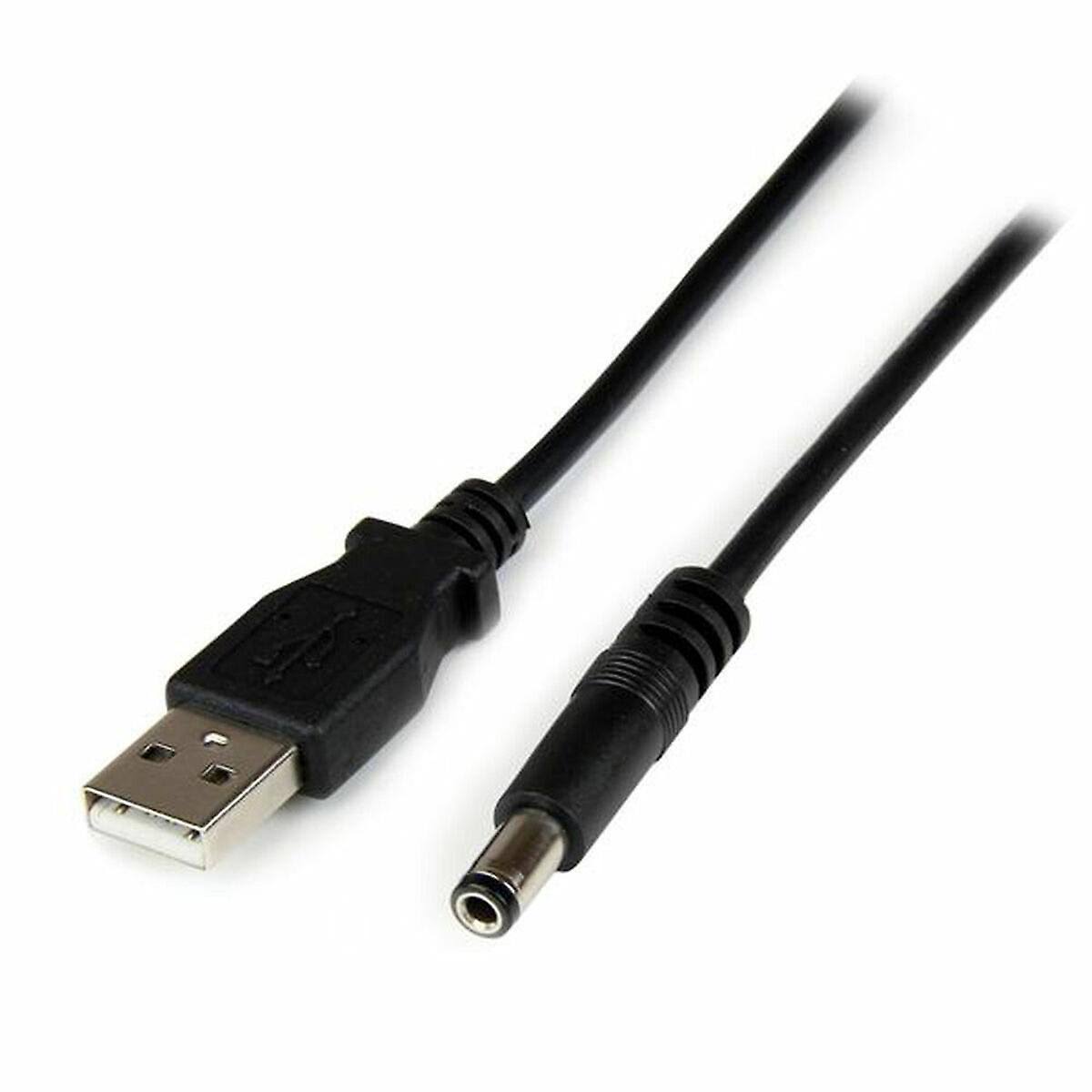 StarTech USB to Type N Barrel DC Power Cable - 5V, 1m