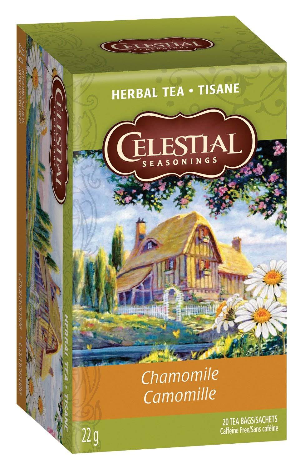 Celestial Seasonings Chamomile Herbal Tea Bags - 20 Bags