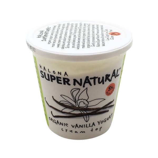 Cultural Revolution Cultural Revolution Yogurt, Organic, Vanilla - 24 oz