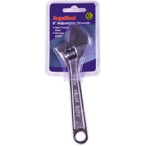 SupaTool Adjustable Wrench 6inch/150mm