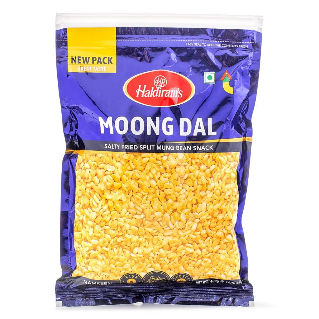 Haldiram Moong Dal, 14.12-Ounce Pouch (Pack of 6)
